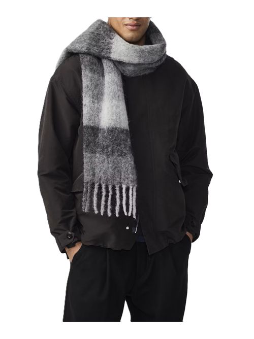 scarf two Sciarpa in misto lana NN.07 NN.07 | 23890086719016795 GREY CHECK